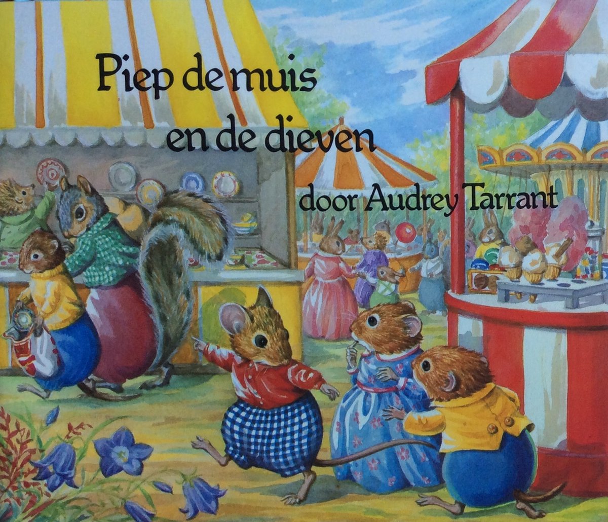 Piep de muis en de dieven