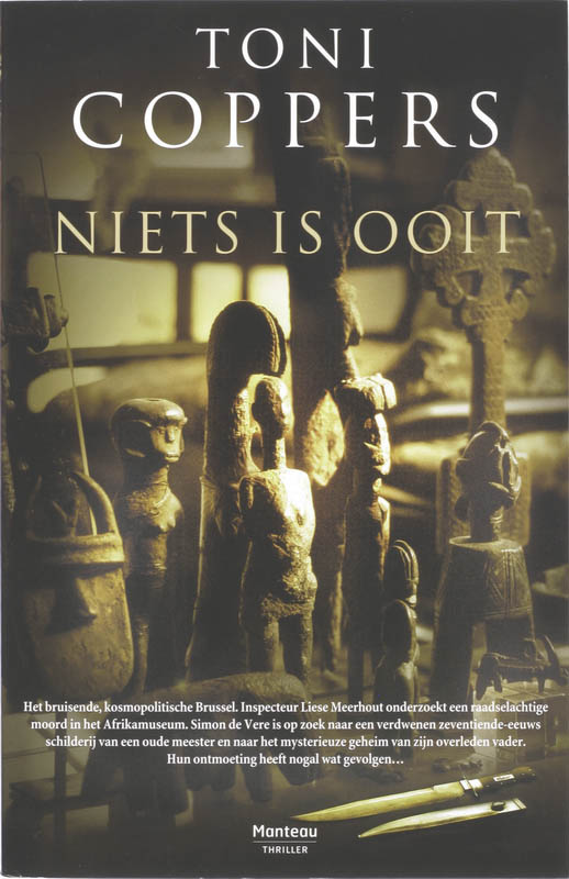 boekenbalie_9789022322291_cover Niets is ooit / Liese Meerhout / 1