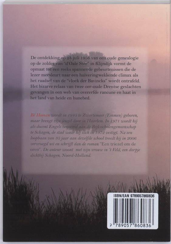 Een triezel om de oren Een triezel om de oren achterkant