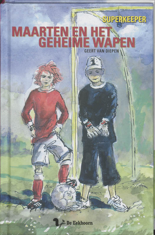 boekenbalie_9789045410494_cover Maarten en het geheime wapen / Superkeeper