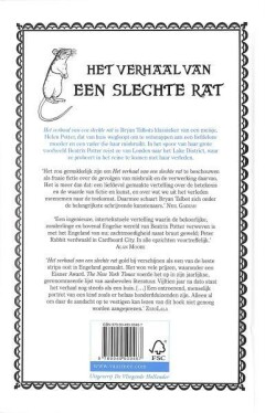 Het verhaal van een slechte rat achterkant