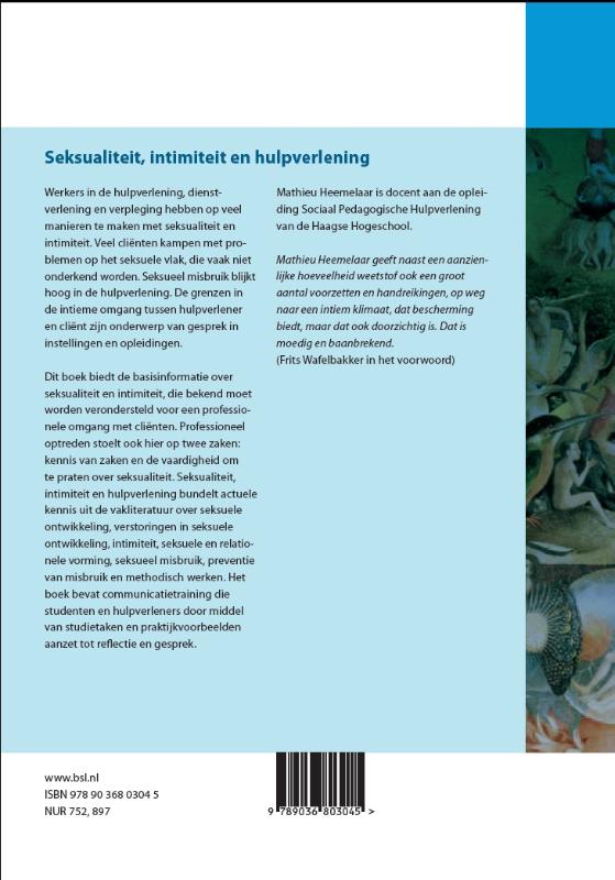 Seksualiteit, intimiteit en hulpverlening achterkant