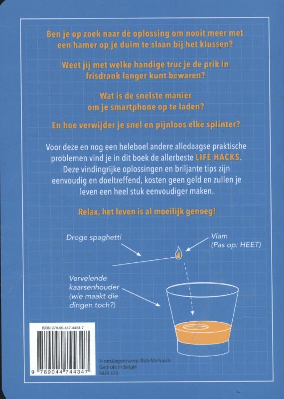 De allerbeste life hacks achterkant