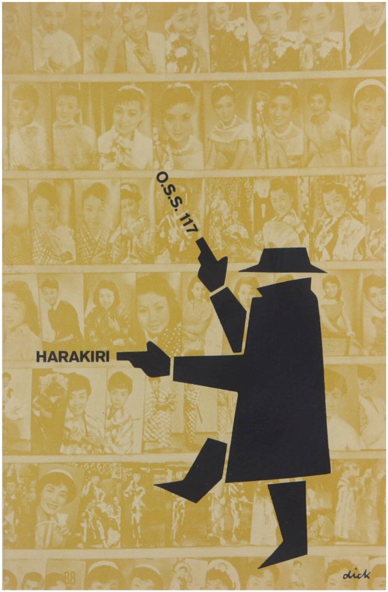 Harakiri / 117 harakiri / OSS 117