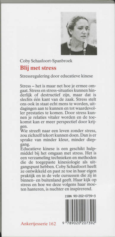 Blij Met Stress achterkant