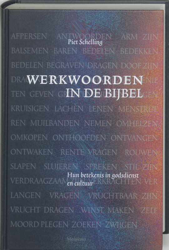 boekenbalie_9789021141121_cover Werkwoorden in de Bijbel