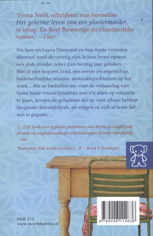 Vriendschap, Liefde En Andere Stommiteiten achterkant