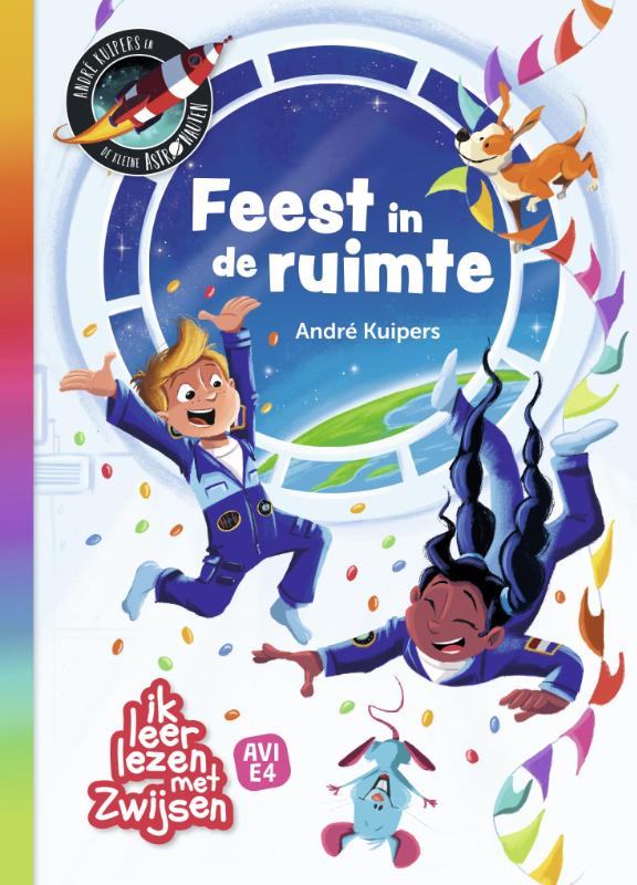 Feest in de ruimte / De kleine astronauten