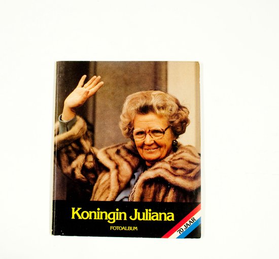 Koningin juliana 1909-1979 fotoalbum