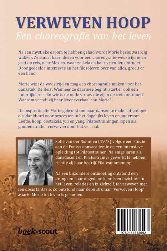 Verweven Hoop achterkant