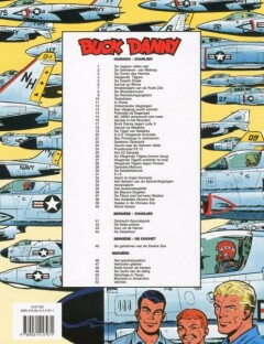 Het spooksquadron / Buck Danny / 46 achterkant