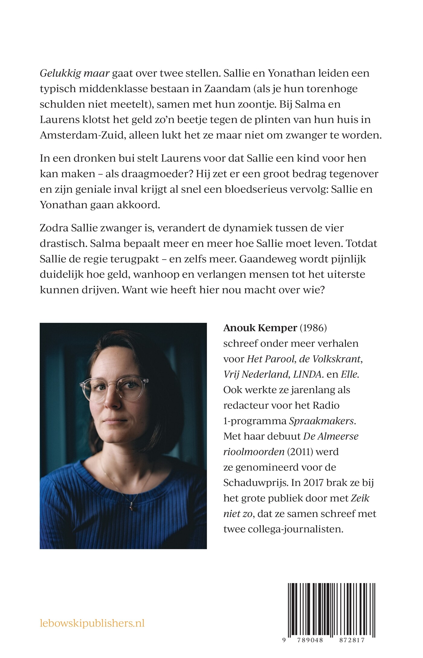 Gelukkig maar achterkant