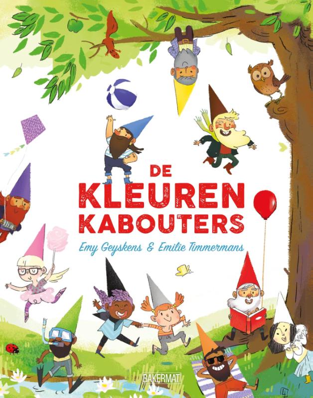 Geyskens Emy De Kleurenkabouters thumbnail