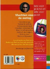 Vluchten voor de oorlog / Lees! achterkant