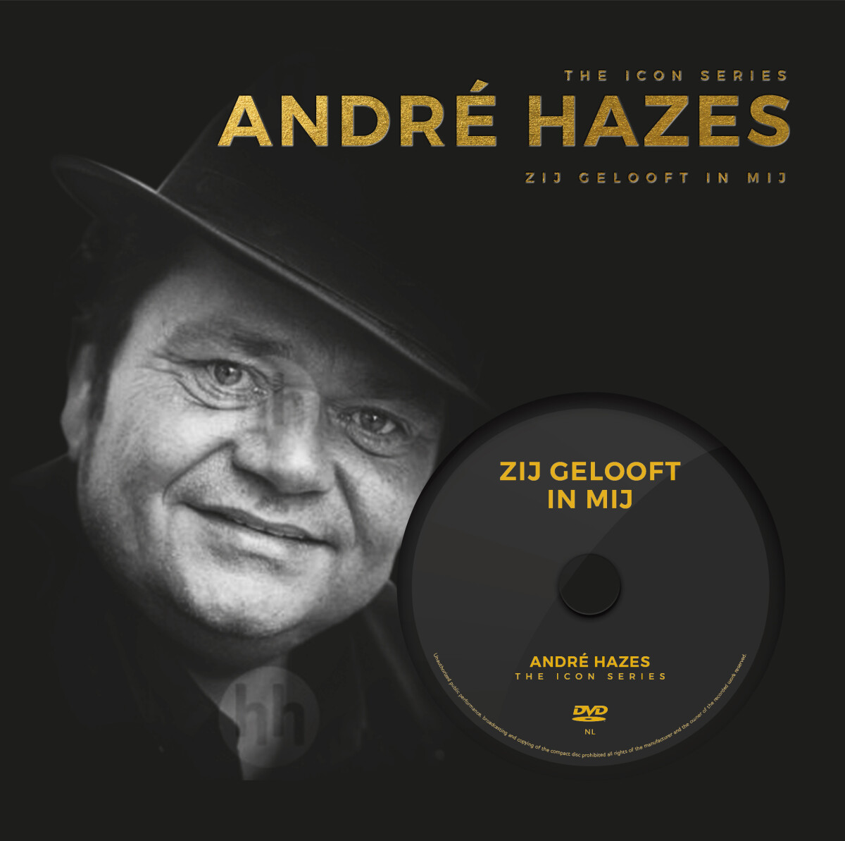 André Hazes - The Icon Series met DVD / The Icon Series