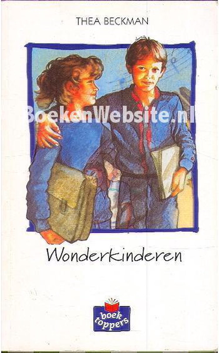Wonderkinderen / Boektoppers 2000 / 7/8