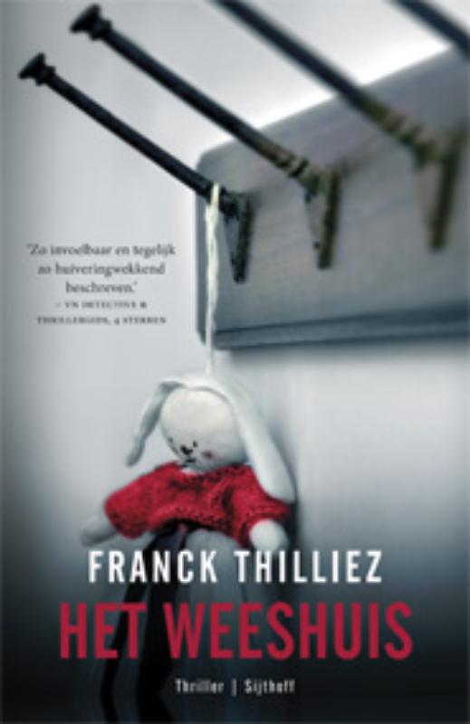 boekenbalie_9789021804675_cover Het weeshuis / Franck Sharko / 3