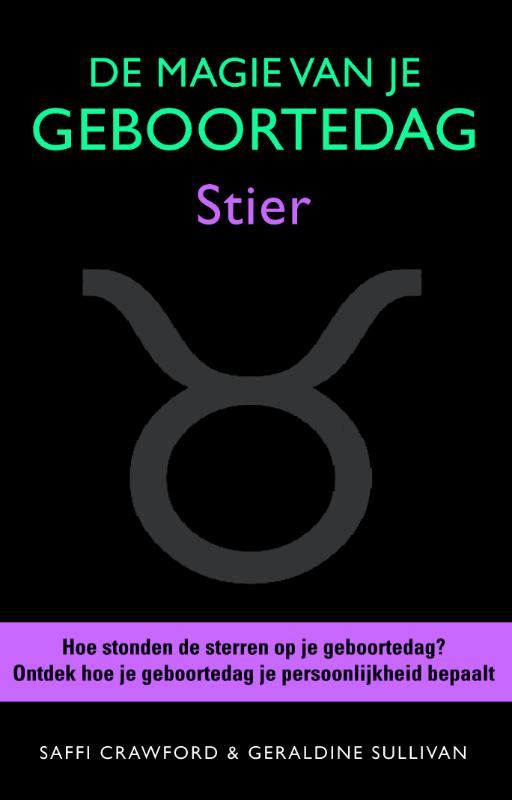 boekenbalie_9789045201641_cover De magie van je geboortedag / Stier