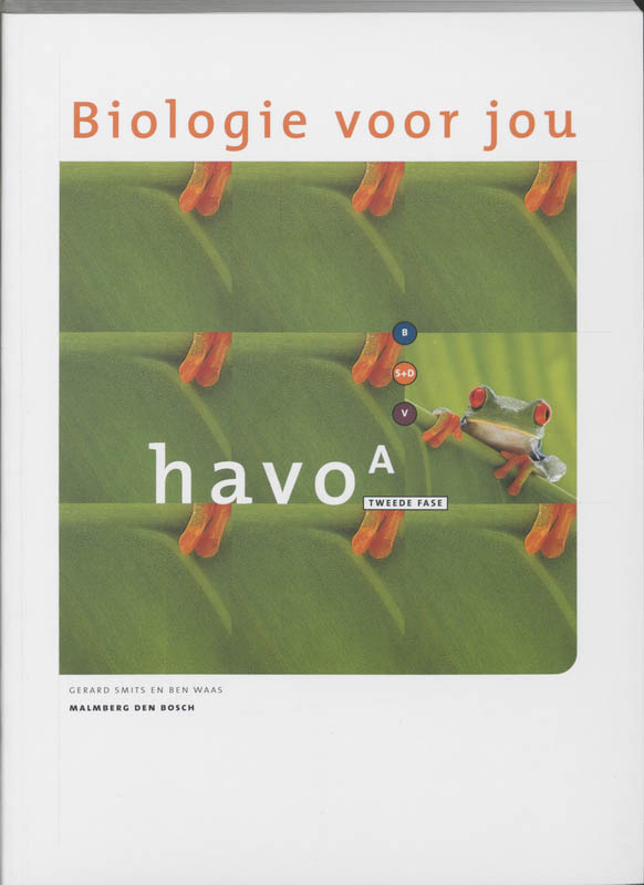 Biologie voor jou - Havo A -  Leerlingenboek