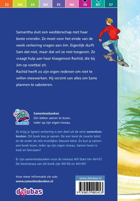 Samenleesboeken  -   Zo krijg je (geen) verkering achterkant