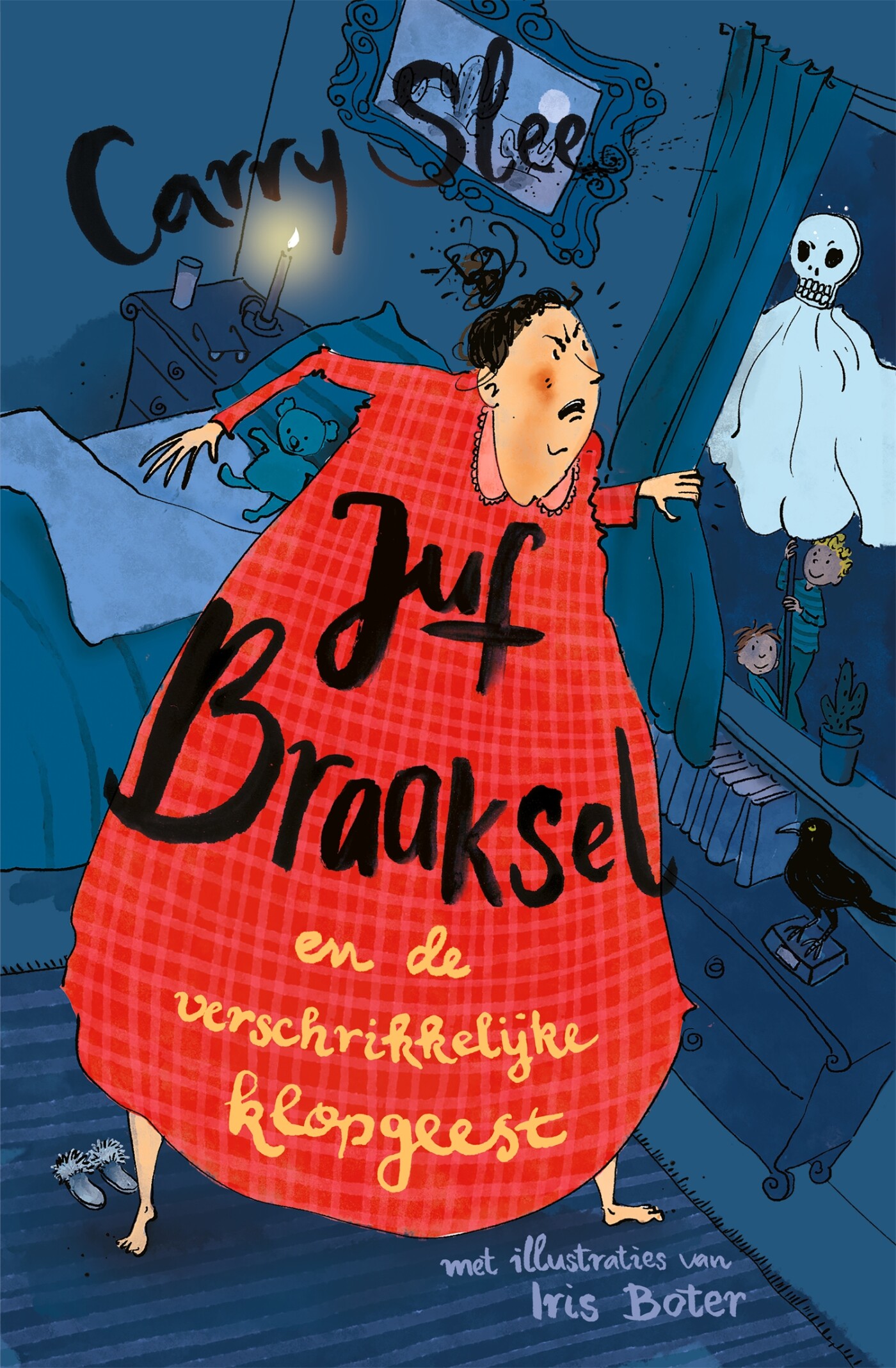 Juf Braaksel en de verschrikkelijke klopgeest / Juf Braaksel / 8