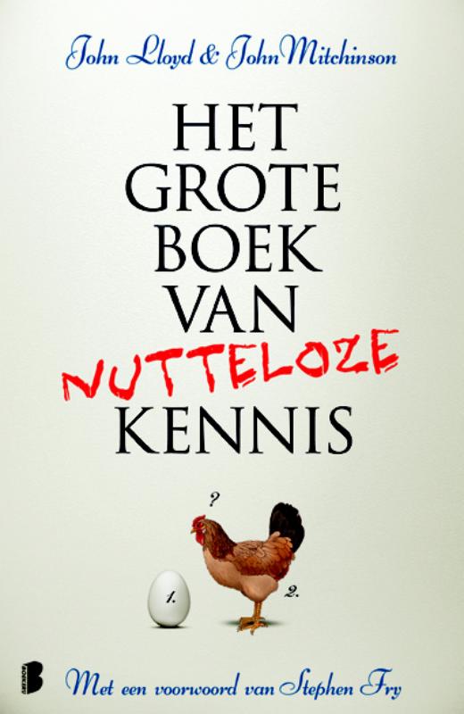 Het grote boek van nutteloze kennis