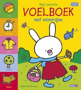 Mijn eerste voelboek met woordjes / 1-3 jaar / Lange Oortjes