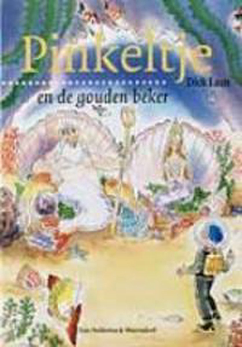 boekenbalie_9789026988387_cover Pinkeltje en de gouden beker / Pinkeltje / 26