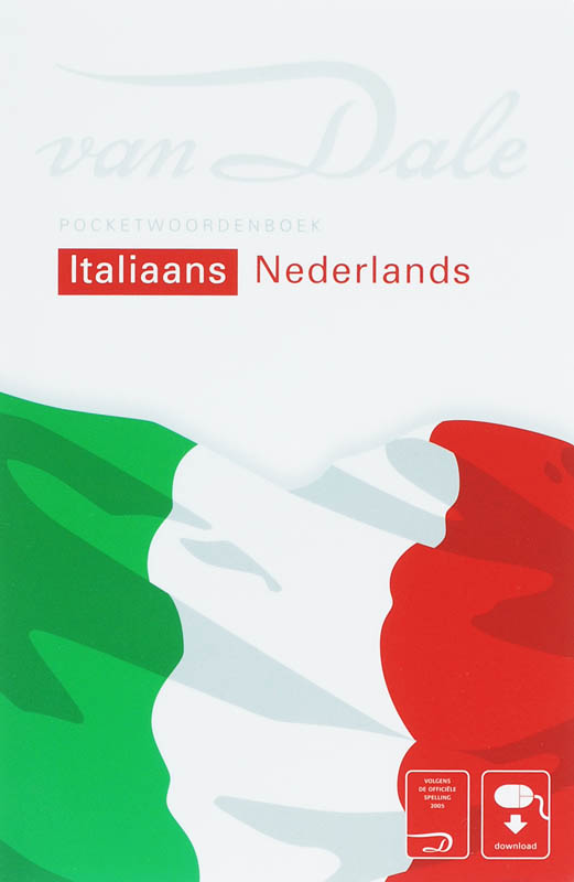 Van Dale Pocketwoordenboek Italiaans-Nederlands