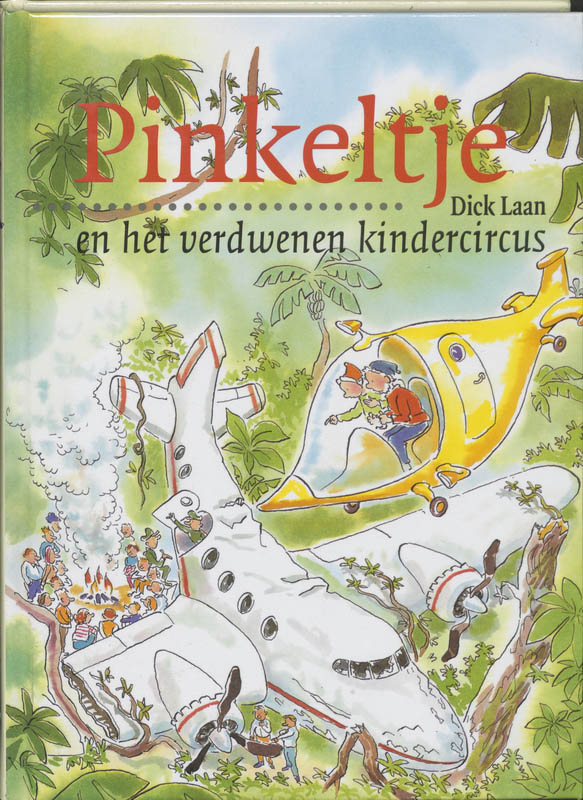 Pinkeltje En Het Verdwenen Kindercircus 25