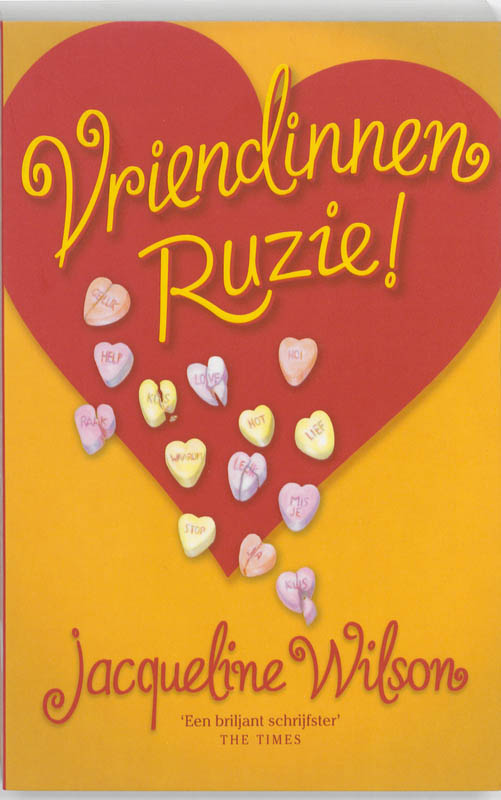 boekenbalie_9789026126000_cover Vriendinnen - Ruzie! / Vriendinnen / 4