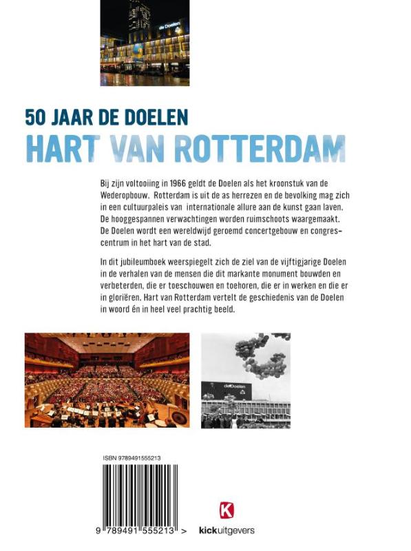 50 jaar De Doelen achterkant