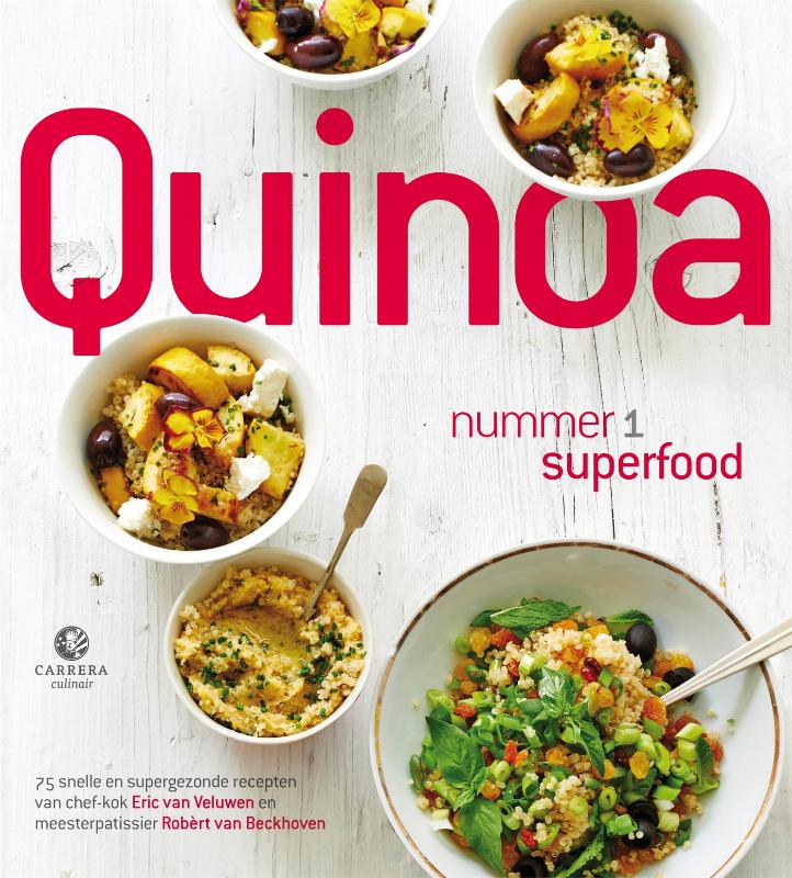 boekenbalie_9789048819508_cover Quinoa / Carrera culinair