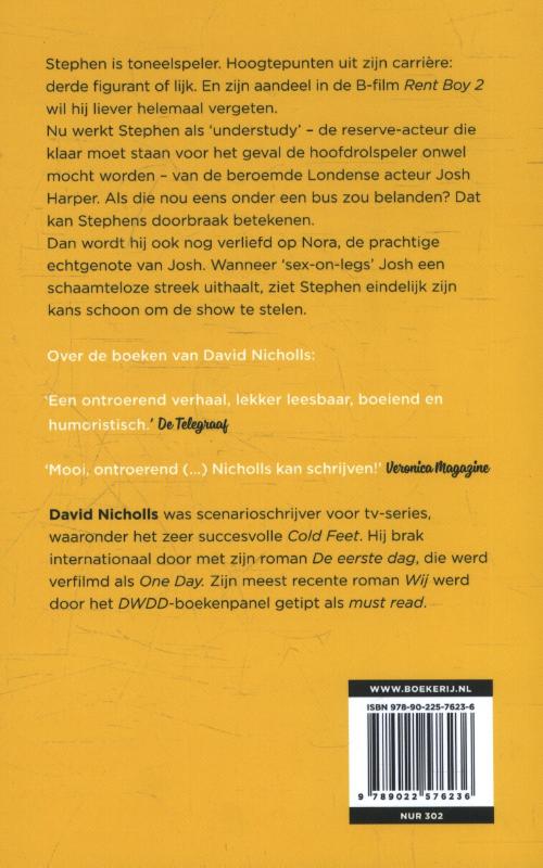 Kicken Kicken achterkant