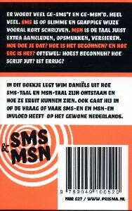 SMS & MSN achterkant