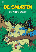 boekenbalie_9789002248870_cover De Smurfen 20 -   De wilde smurf