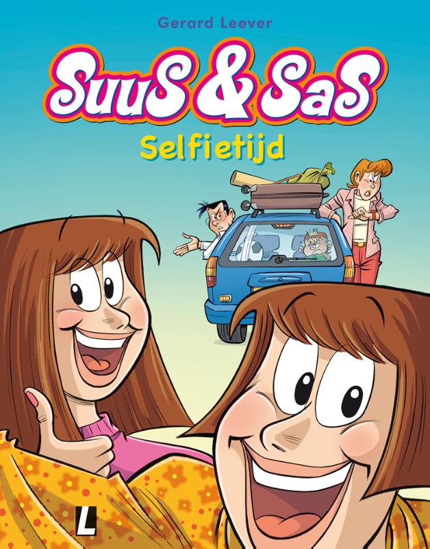 Selfietijd / Suus & Sas / 18