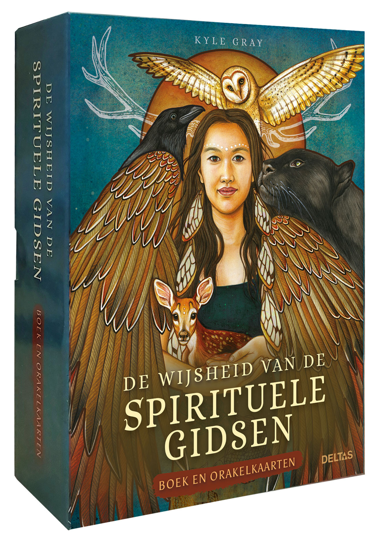 De wijsheid van de spirituele gidsen - Boek en orakelkaarten