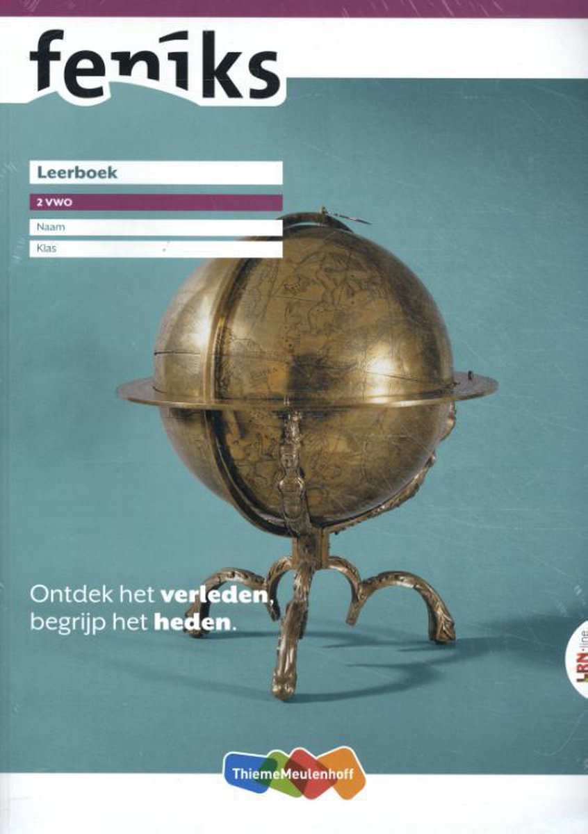 Feniks set LRN-line online + boek 2 vwo leerboek