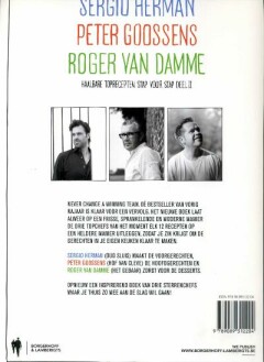 Sergio Herman, Peter Goossens & Roger Van Damme / Deel 2 achterkant