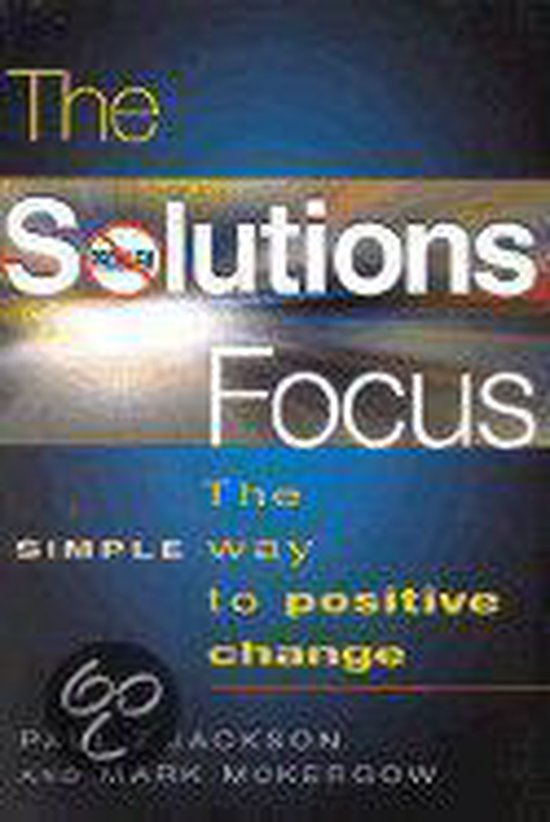 The Solutions Focus