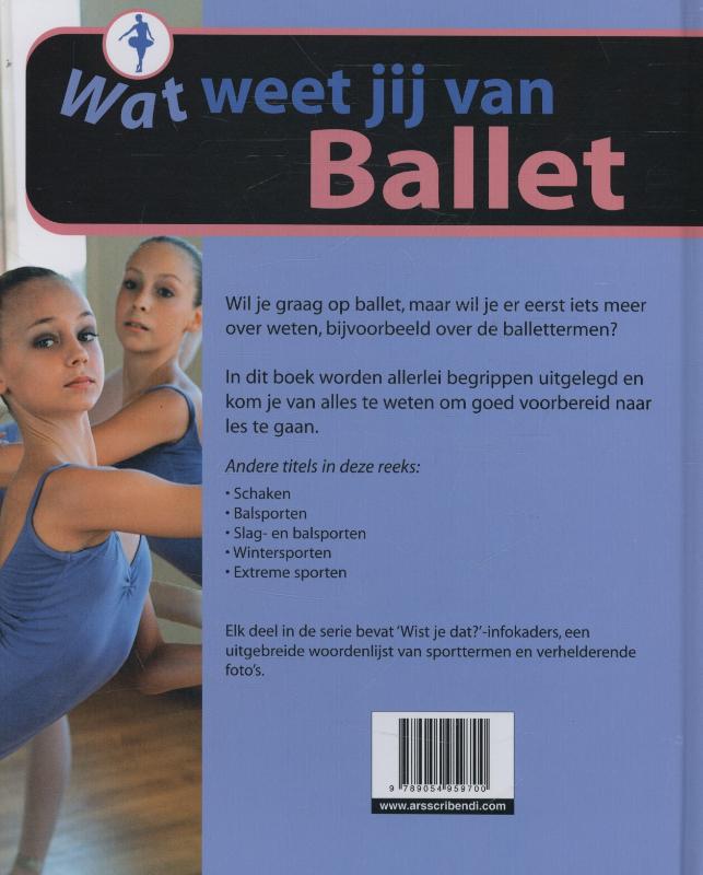 Ballet / Wat weet jij van achterkant