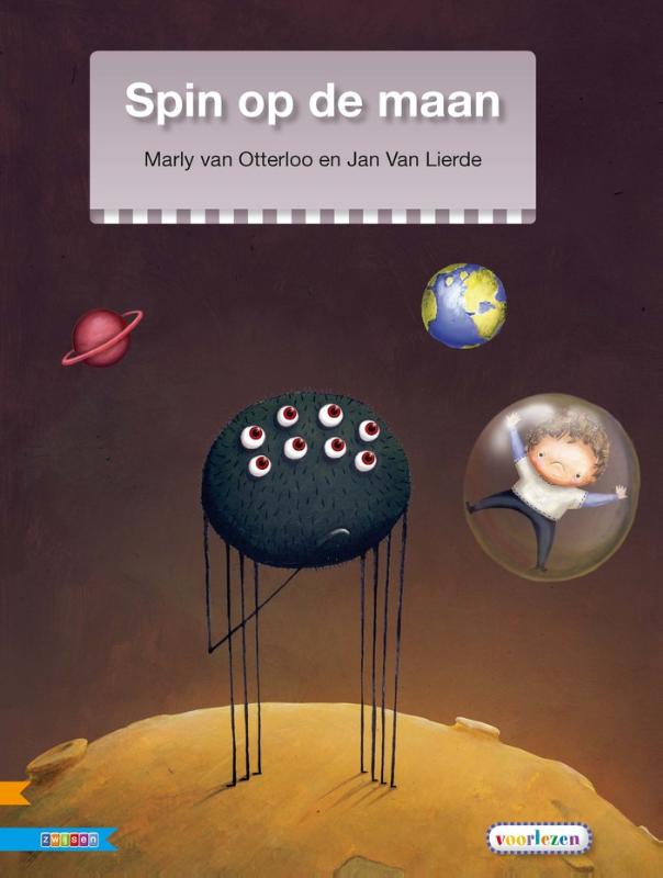 Veilig leren lezen  -   Spin op de maan