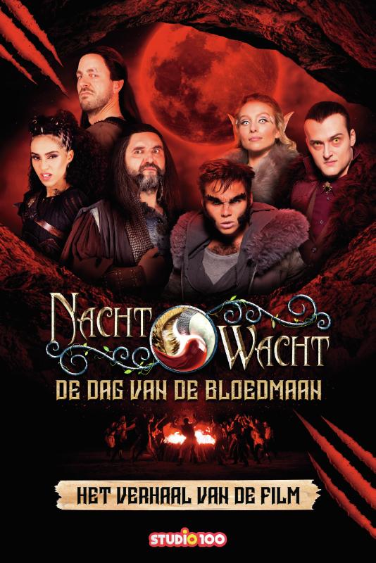 Nachtwacht boek - De dag van de bloedmaan - Het verhaal van de film