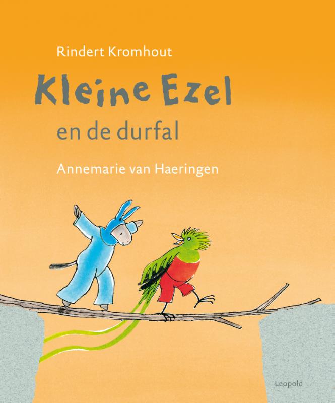 Kleine Ezel en de durfal