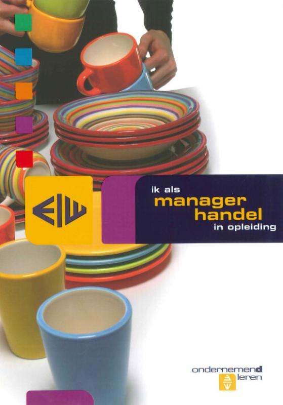 Ondernemendleren manager handel ringband en iServices