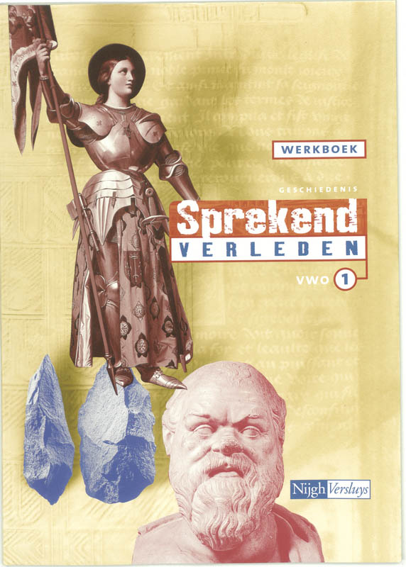 boekenbalie_9789042526594_cover Sprekend Verleden / 1 Vwo / Deel Werkboek + Cd-Rom