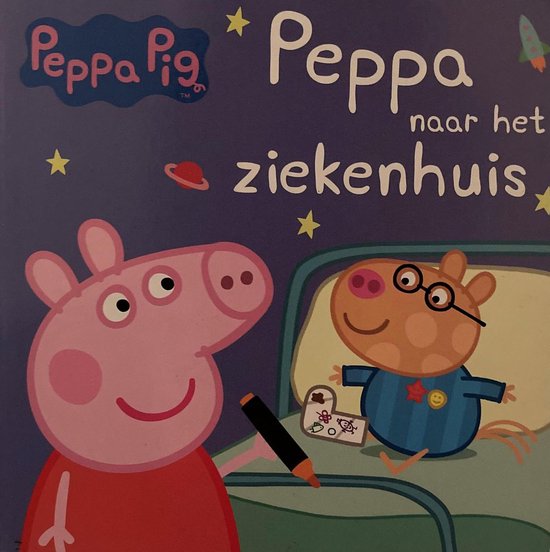 Van Holkema & Warendorf Peppa Naar Het Ziekenhuis