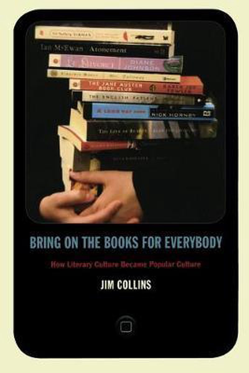 Bring on the Books for Everybody