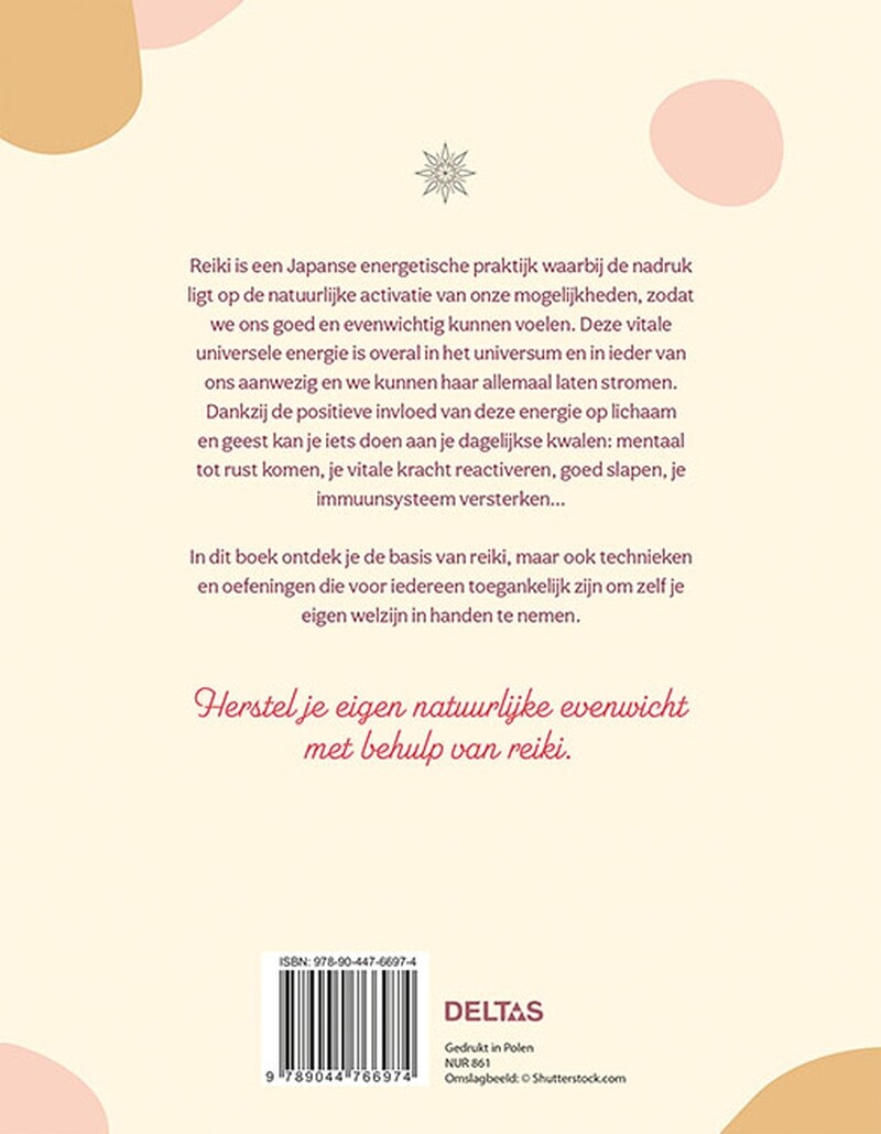 Praktisch handboek reiki achterkant